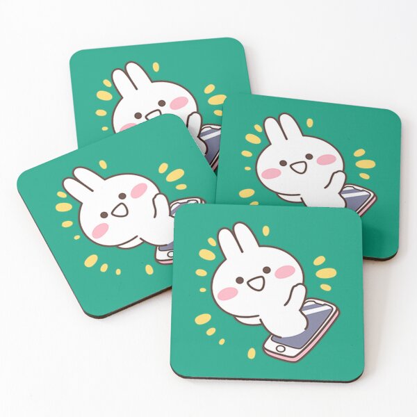 Item preview, Mi.mi Bunny You Have A Message From The Phone  designed and sold by horseford76.