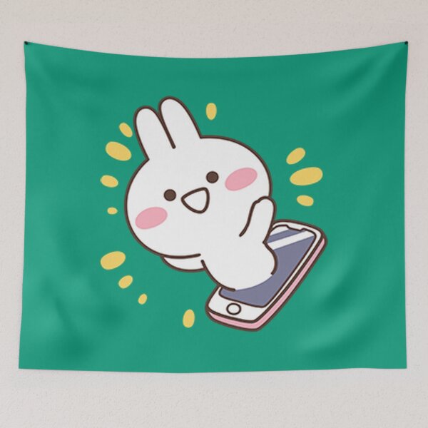 Item preview, Mi.mi Bunny You Have A Message From The Phone  designed and sold by horseford76.