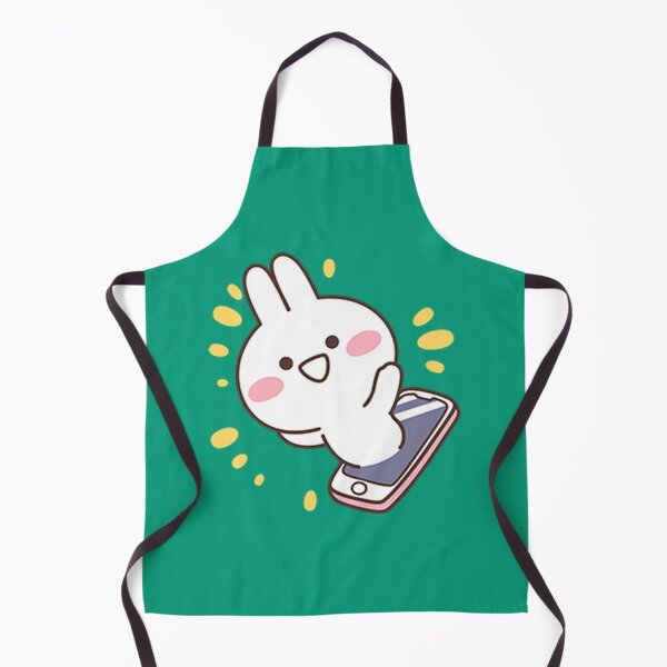 Item preview, Mi.mi Bunny You Have A Message From The Phone designed and sold by horseford76.