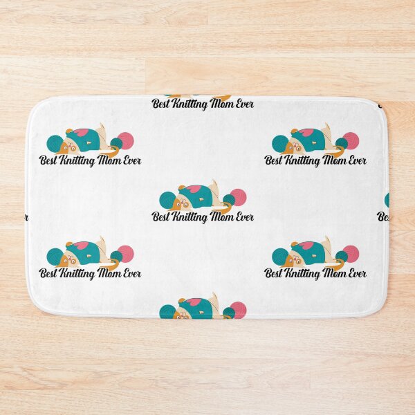Item preview, Best Knitting Mom Ever designed and sold by nextneveldesign.