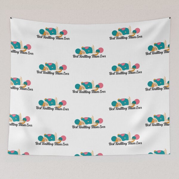 Item preview, Best Knitting Mom Ever designed and sold by nextneveldesign.