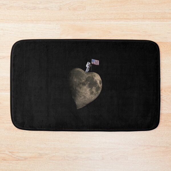 Item preview, Heart shaped moon designed and sold by test26.