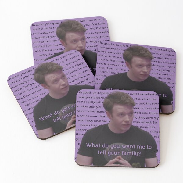 Item preview, What do you want me to tell your family? - Misfits and Magic designed and sold by Pranoodle S.