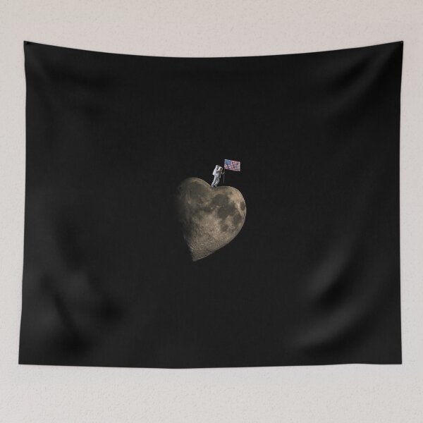 Item preview, Heart shaped moon designed and sold by test26.
