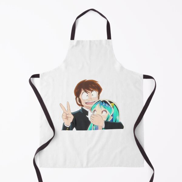 Item preview, Lum Yatsure and Ataru Moroboshi cute moment designed and sold by Weebo-worldd.
