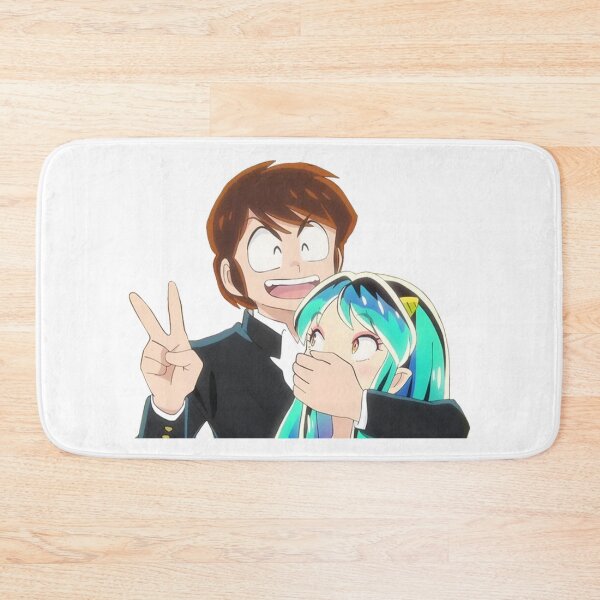 Item preview, Lum Yatsure and Ataru Moroboshi cute moment designed and sold by Weebo-worldd.