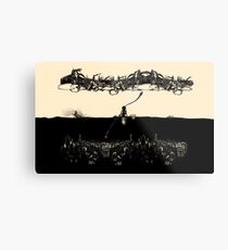 A Tale of Infinite Cities (Landscape) Metal Print