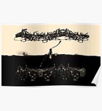 A Tale of Infinite Cities (Landscape) Poster