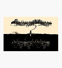 A Tale of Infinite Cities (Landscape) Photographic Print