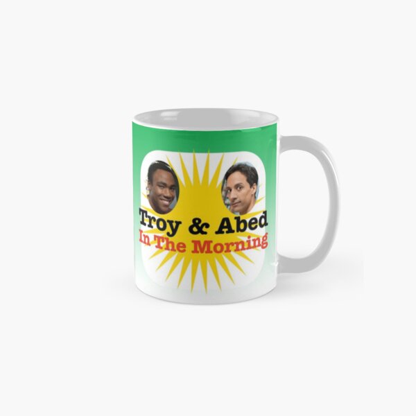 Troy And Abed In The Morning Classic Mug