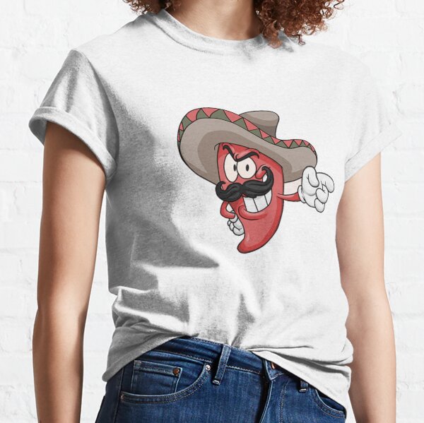 funny,Red Hot Chilli Peppers Classic T-Shirt