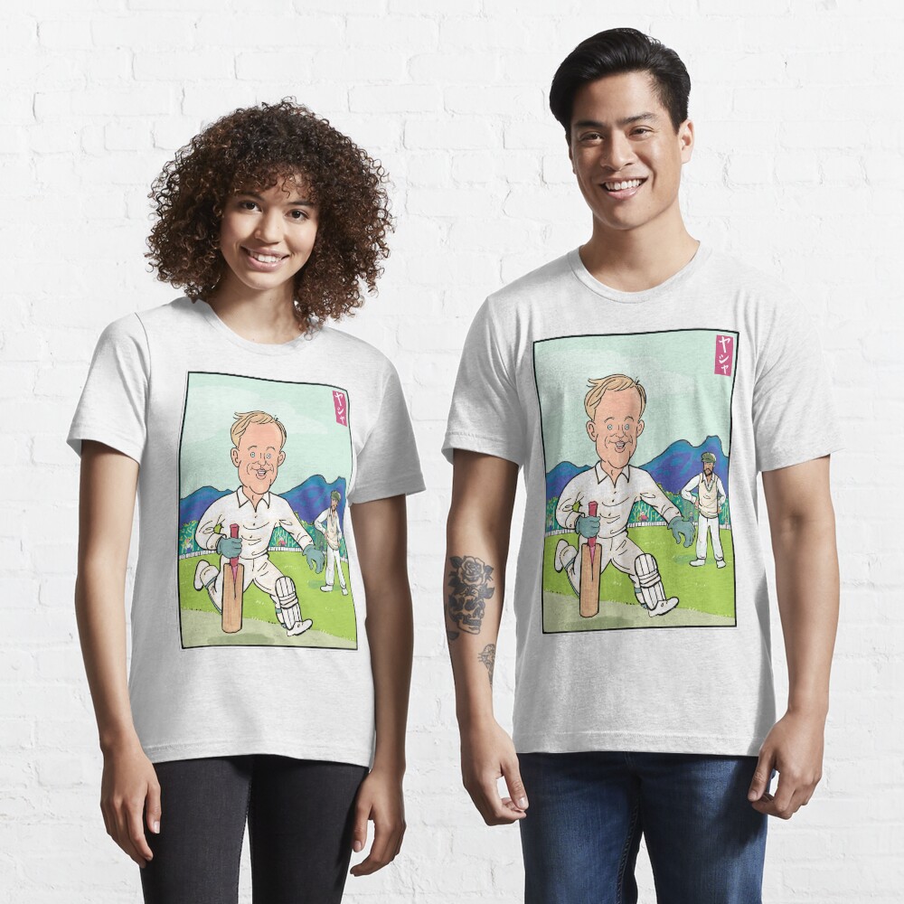 "AB de Villiers Cricket Hero" Tshirt by Iasha Redbubble