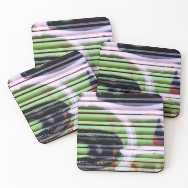 Item preview, Graffiti grunge art wall art Spain Green wall textura  designed and sold by Tropical Blood.