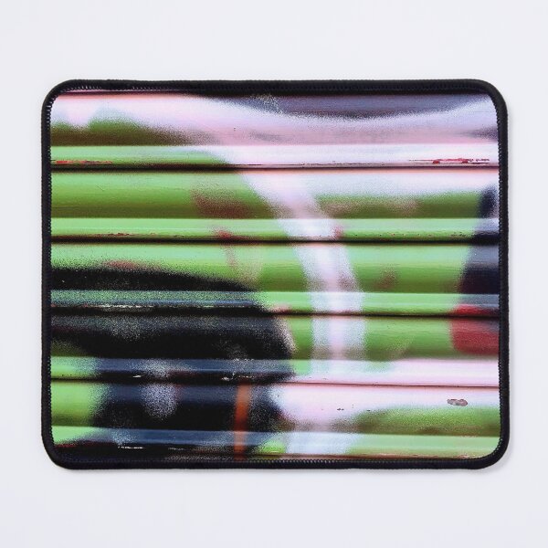 Item preview, Graffiti grunge art wall art Spain Green wall textura designed and sold by Tropical Blood.