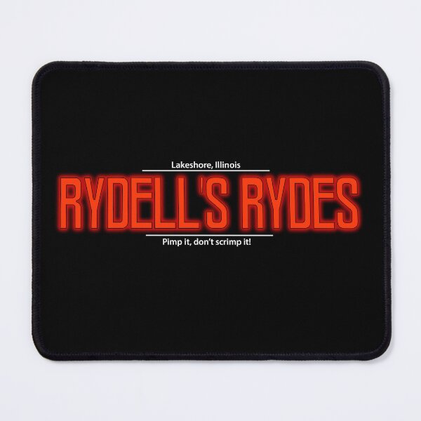 Item preview, Rydell's Rydes designed and sold by ArtMechanic.