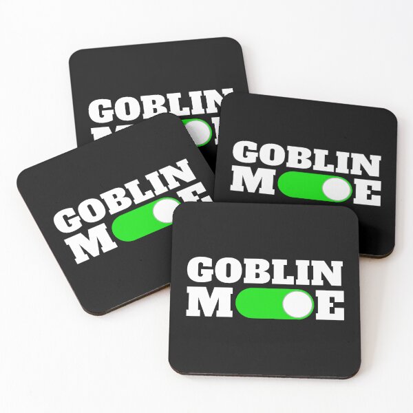 Item preview, Goblin Mode Activated designed and sold by JackCurtis1991.