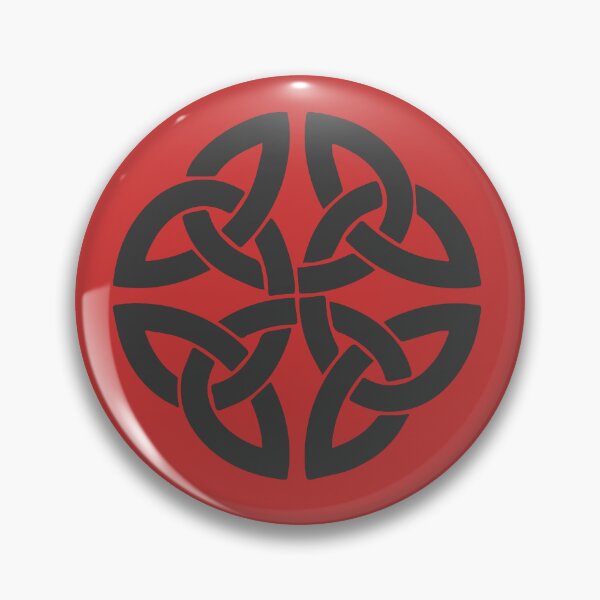 Item preview, Celtic Dara Ancient Oak Knot In Gray designed and sold by taiche.