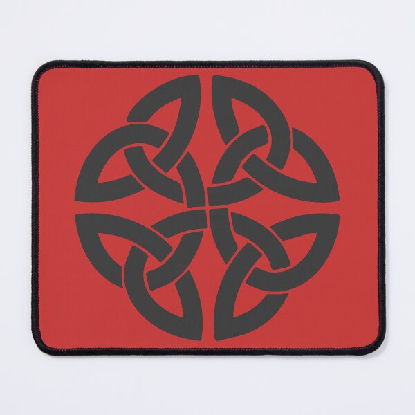 Item preview, Celtic Dara Ancient Oak Knot In Gray designed and sold by taiche.