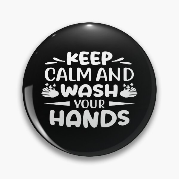 Item preview, Keep calm and wash your hands designed and sold by phassystore.