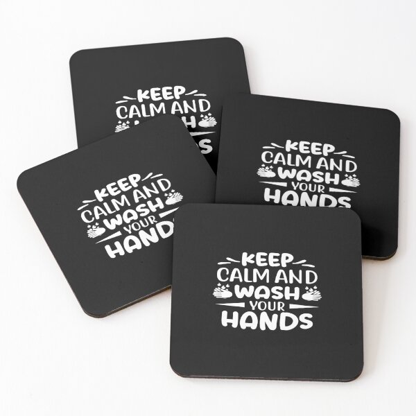 Item preview, Keep calm and wash your hands designed and sold by phassystore.