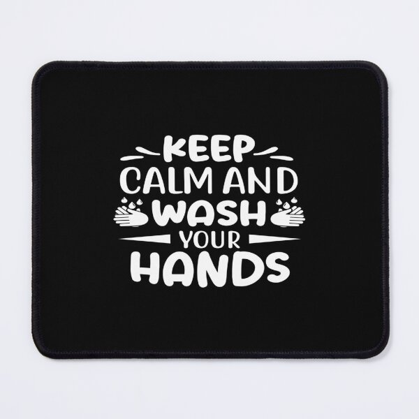 Item preview, Keep calm and wash your hands designed and sold by phassystore.