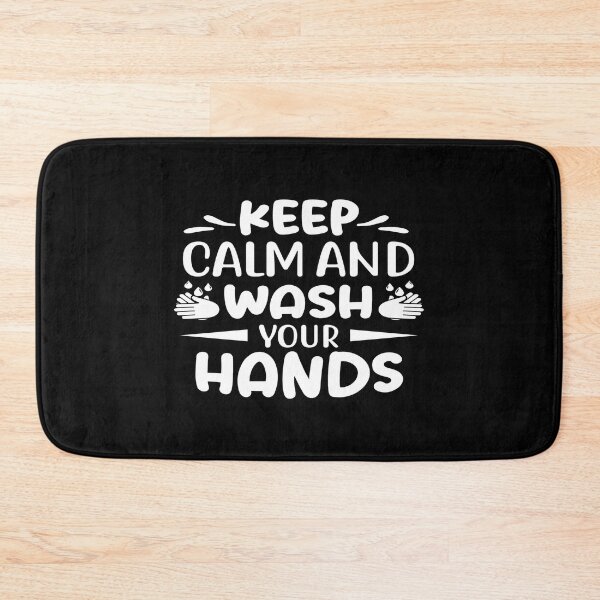 Item preview, Keep calm and wash your hands designed and sold by phassystore.