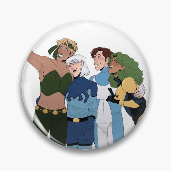 Item preview, JLI Costume Swap designed and sold by GoozeGhost.
