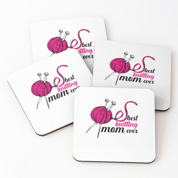 Item preview, Best Knitting Mom Ever designed and sold by nextneveldesign.