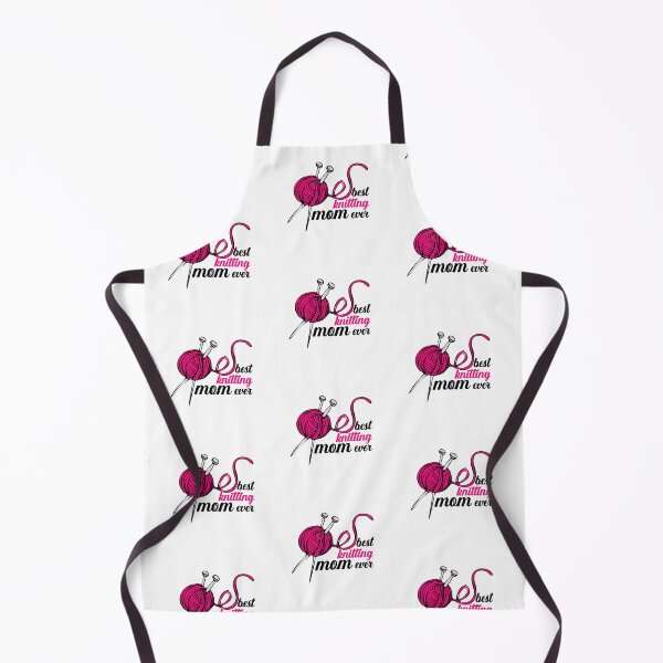 Item preview, Best Knitting Mom Ever designed and sold by nextneveldesign.