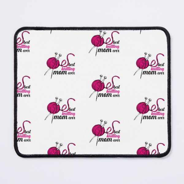 Item preview, Best Knitting Mom Ever designed and sold by nextneveldesign.