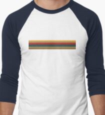 13th Doctor Rainbow Top Men's Baseball ¾ T-Shirt