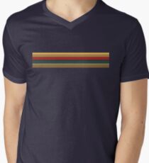 13th Doctor Rainbow Top Men's V-Neck T-Shirt
