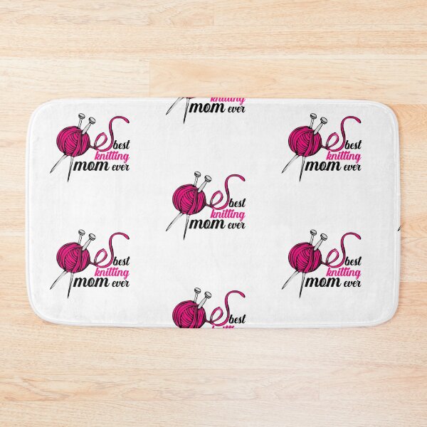 Item preview, Best Knitting Mom Ever designed and sold by nextneveldesign.