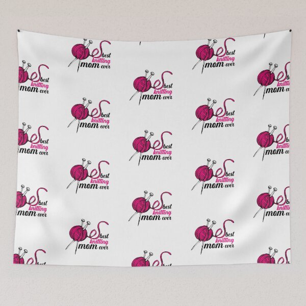 Item preview, Best Knitting Mom Ever designed and sold by nextneveldesign.