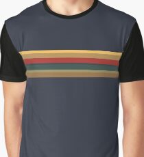 13th Doctor Rainbow Top Graphic T-Shirt