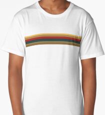 13th Doctor Rainbow Top Long T-Shirt