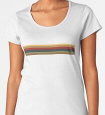 13th Doctor Rainbow Top Women's Premium T-Shirt