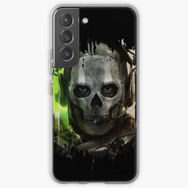Modern Soldier Ghost Ready for Warfare 2 Samsung Galaxy Soft Case