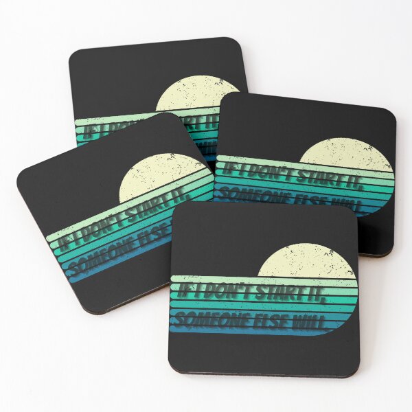 Item preview, Life Phrase On The Background Of Retro Stripes And Circles In Bright Colors designed and sold by SN-MI.