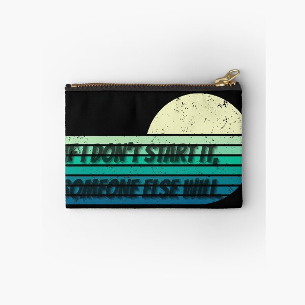Item preview, Life Phrase On The Background Of Retro Stripes And Circles In Bright Colors designed and sold by SN-MI.