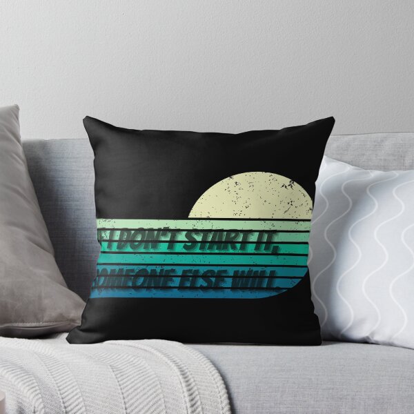Item preview, Life Phrase On The Background Of Retro Stripes And Circles In Bright Colors designed and sold by SN-MI.