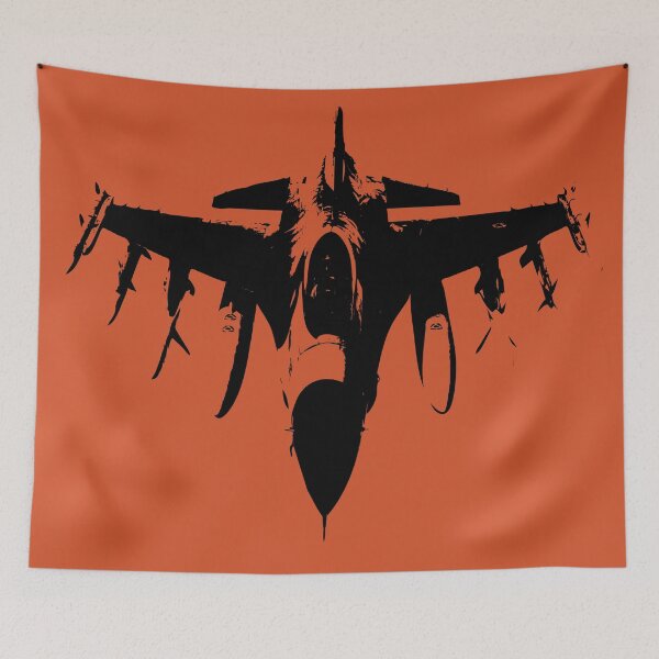 Item preview, F-16 designed and sold by 1MILLIONPUSHUPS.