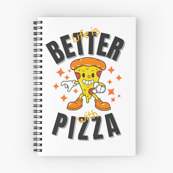 Item preview, Life is Better With Pizza designed and sold by Kasraouishop.