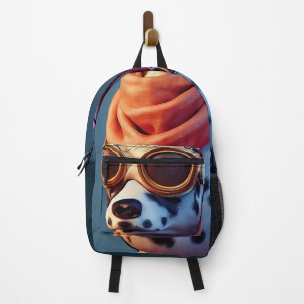 Item preview, Funny Anthropomorphic Dalmatian with Eyeglasses designed and sold by MimozaStudio.