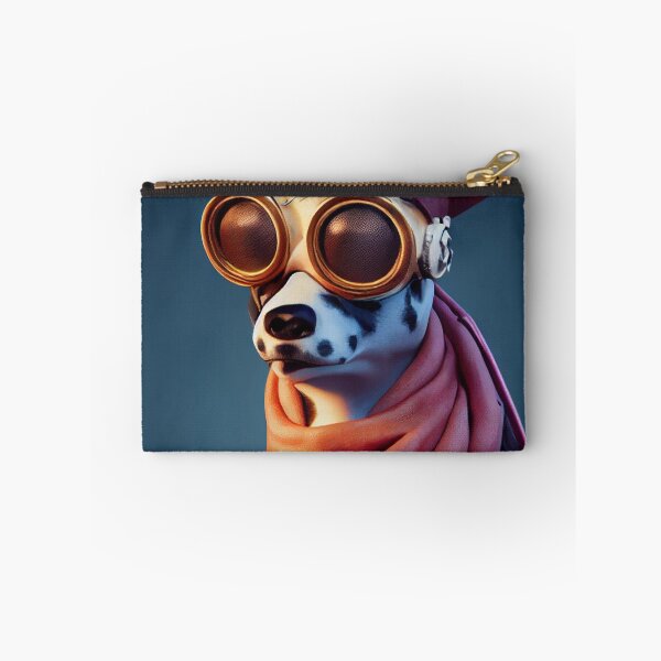 Item preview, Funny Anthropomorphic Dalmatian with Eyeglasses designed and sold by MimozaStudio.