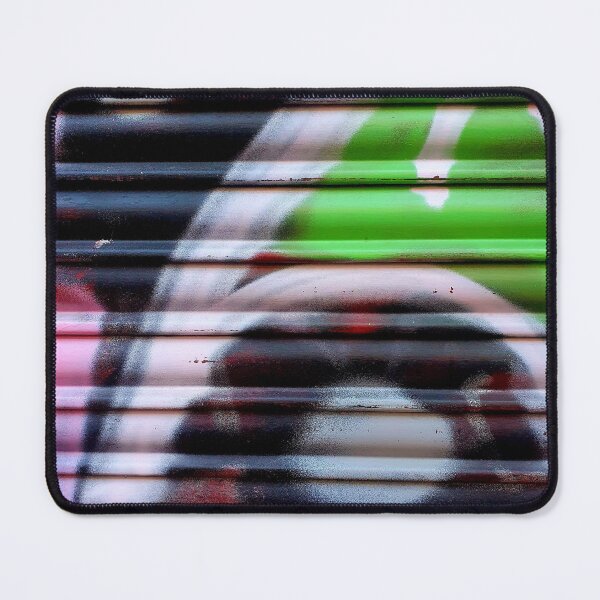 Item preview, Graffiti grunge art wall art Spain Green wall textura designed and sold by Tropical Blood.