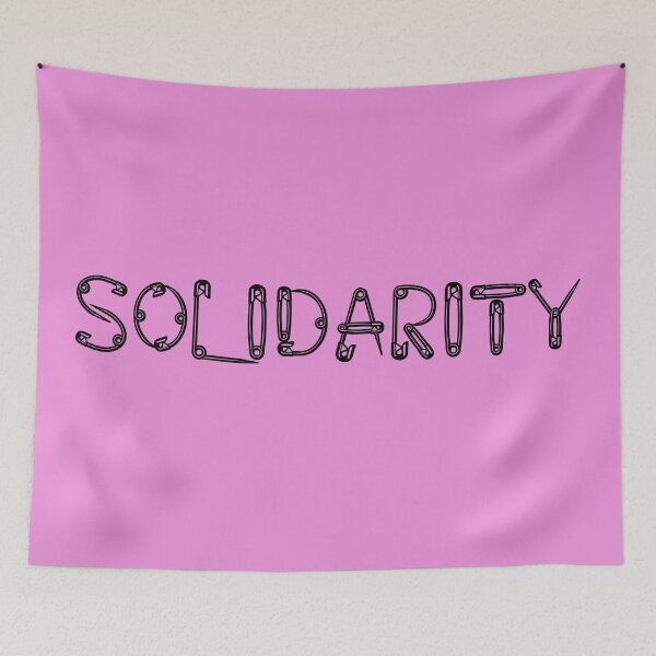 Item preview, SOLIDARITY  designed and sold by MadEDesigns.
