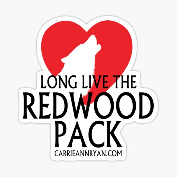 Long Live The Redwood Pack (LIGHT) Sticker