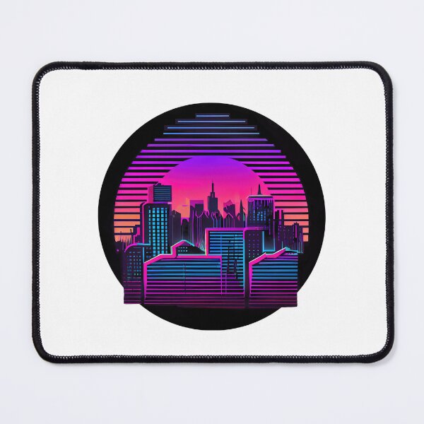 Item preview, Retrowave Synthwave 80s Design For The Eighties Music Lovers designed and sold by Tengerimalac75.