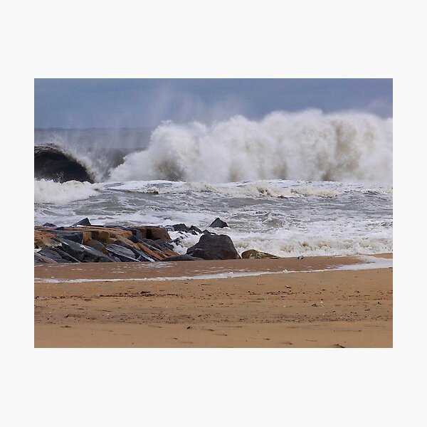 Ocean City 5 Photographic Print